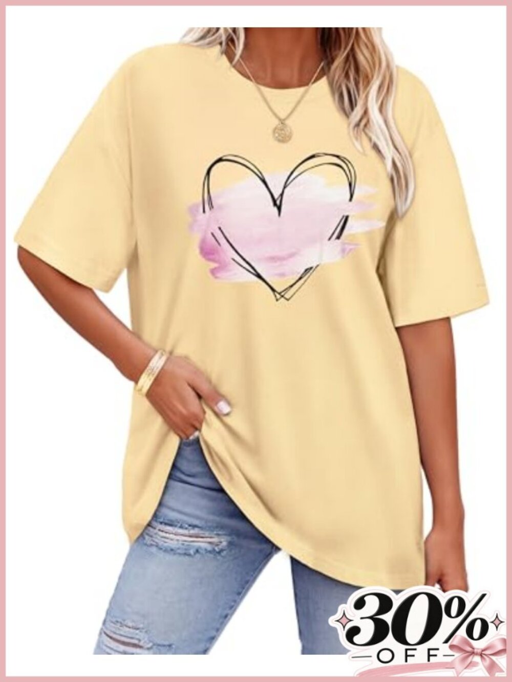 Oversized Graphic Tee for Women Casual Loose Short Sleeve Summer Top